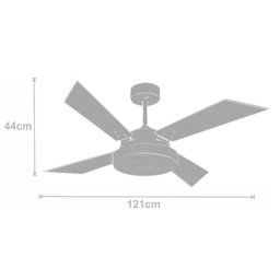 Ventilador de Teto Volare Tech Branco 220v - 2 Ventilador de Teto Volare Tech Branco 220v - 2