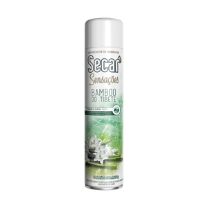 Odorizador Secar - Fragrância Bamboo do Tibete com Óleos Essenciais | Neutraliza Odores