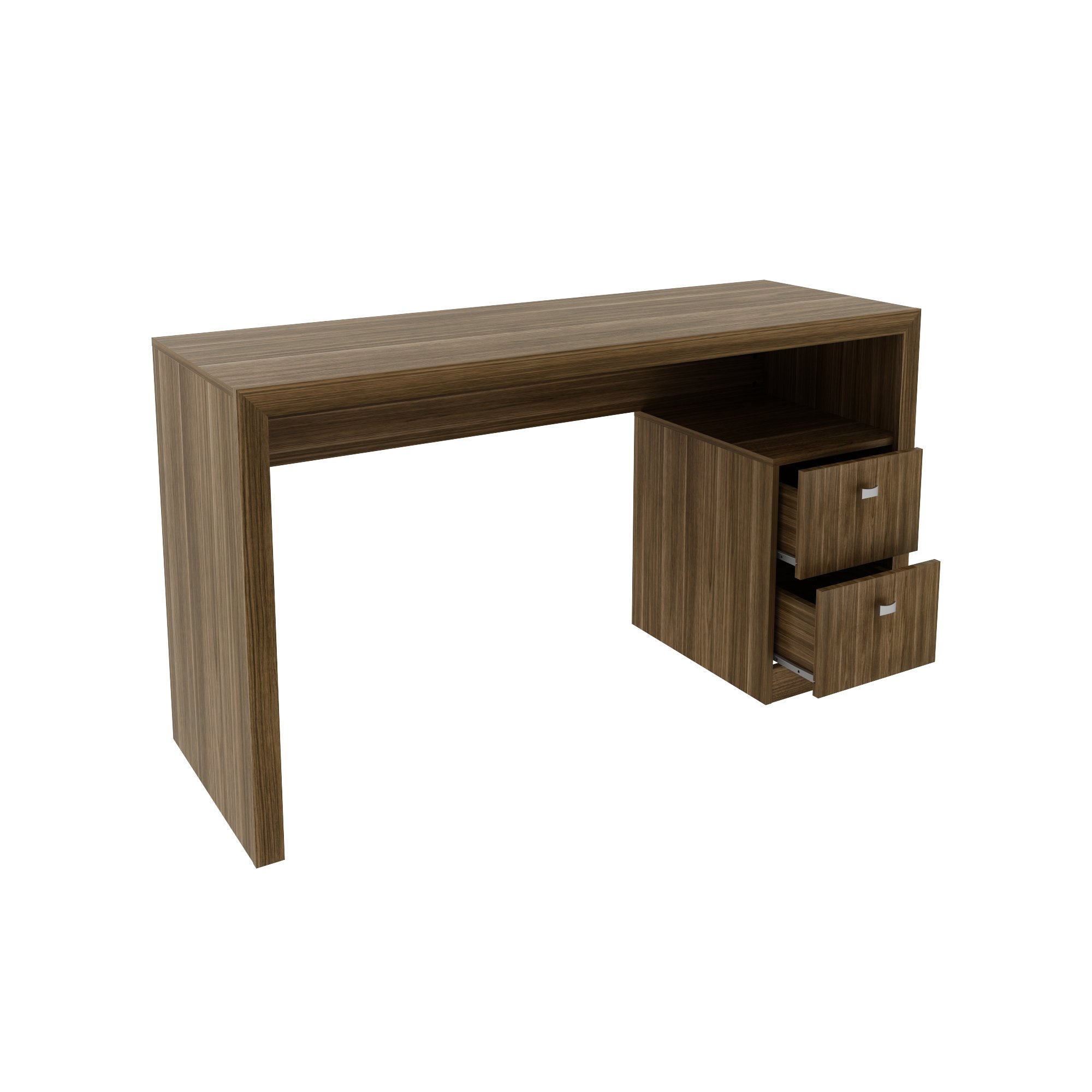 Mesa para Escritório 135,8cm com 2 gavetas ME4130 - 5