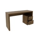 Ver imagem 5 de Escrivaninha Mesa Escritório 135,8cm com 2 gavetas ME4130