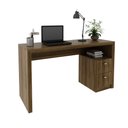 Ver imagem 3 de Escrivaninha Mesa Escritório 135,8cm com 2 gavetas ME4130