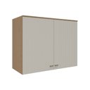 Ver imagem 1 de Armário Aéreo Modulado 02 Portas 85cm Setiba