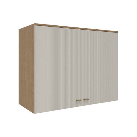 Armário Aéreo Modulado 02 Portas 85cm Setiba