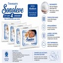 Ver imagem 2 de 4 Travesseiros Trisoft Sonoleve Lavável 45x65 Microfibra