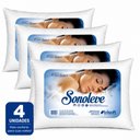 Ver imagem 1 de 4 Travesseiros Trisoft Sonoleve Lavável 45x65 Microfibra