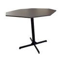 Ver imagem 1 de Mesa para Reunião e Cozinha com Octogonal Realme 90x90cm Chumbol/preto
