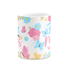 Caneca Floral Mães - Feliz Dia Das Mães - Branca - 3