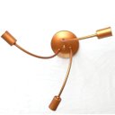 Ver imagem 1 de Plafon em Alumínio Aranha Bivolt Emalustres