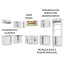 Ver imagem 5 de Armário de Cozinha Completa de Canto 499cm Branco Stella Madesa 03