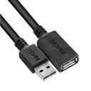 Ver imagem 2 de Cabo Extensor Usb a 2.0 Macho para Usb a 2.0 Femea 28awg Pur