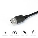 Ver imagem 4 de Cabo Extensor Usb a 2.0 Macho para Usb a 2.0 Femea 28awg Pur