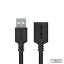 Ver imagem 1 de Cabo Extensor Usb a 2.0 Macho para Usb a 2.0 Femea 28awg Pur