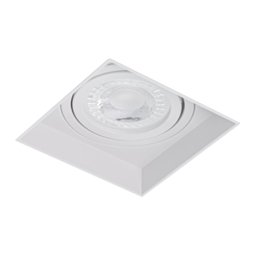 Spot no Frame Mr16 Branco-inclui Soquete para Lâmpada Gu10 - 1