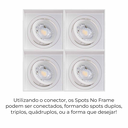 Ver imagem 7 de Spot no Frame Mr16 Branco-inclui Soquete para Lâmpada Gu10