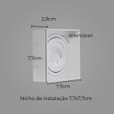 Ver imagem 2 de Spot no Frame Mr16 Branco-inclui Soquete para Lâmpada Gu10
