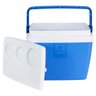 Caixa Térmica Cooler 12L Com Alça 13 Latas Azul Bel - 1