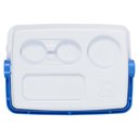 Ver imagem 5 de Caixa Térmica Cooler 12L Com Alça 13 Latas Azul Bel