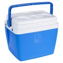 Ver imagem 3 de Caixa Térmica Cooler 12L Com Alça 13 Latas Azul Bel