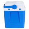 Caixa Térmica Cooler 12L Com Alça 13 Latas Azul Bel - 4