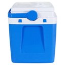 Ver imagem 4 de Caixa Térmica Cooler 12L Com Alça 13 Latas Azul Bel