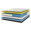 Ver imagem 5 de Cama Box Conjugado Queen com Colchão 158x69x198 Veneza Ii Gazin Cr35311 Branco