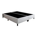 Ver imagem 3 de Cama Box Conjugado Queen com Colchão 158x69x198 Veneza Ii Gazin Cr35311 Branco