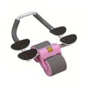 Ver mais imagens de Rolo Abdominal Exercicio Roda Musculacao Prancha Ombro Braços Abdomen Academia Treino Fortalecimento