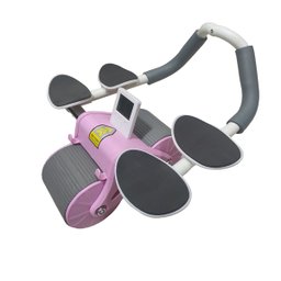 Rolo Abdominal Exercicio Roda Musculacao Prancha Ombro Braços Abdomen Academia Treino Fortalecimento - 9