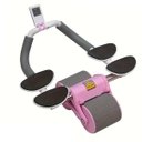 Ver imagem 1 de Rolo Abdominal Exercicio Roda Musculacao Prancha Ombro Braços Abdomen Academia Treino Fortalecimento