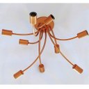 Ver imagem 1 de Plafon Aranha com 9 Bocais Emalustres