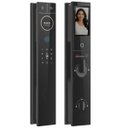 Ver imagem 6 de Fechadura Digital Eletronica Biometria Reconhecimento Facial Wifi App Celular Smartphone Cartao Resi
