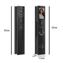 Ver imagem 5 de Fechadura Digital Eletronica Biometria Reconhecimento Facial Wifi App Celular Smartphone Cartao Resi