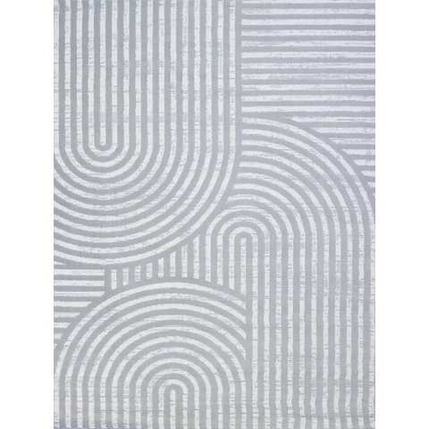 Tapete Sala Via Star Liora 40 Prata 2,40x3,00