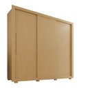 Ver imagem 3 de Guarda-Roupa Casal 3 Portas 4 Gavetas Costa Rica Marrom/Jequitiba