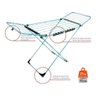 Varal Chão Abas Dobrável Grande Aluminio Super Resistente - 4