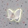 Prateleira Borboleta P com Luz de Led:branco Quente (amarelado)/branco Quente (amarelado) - 1