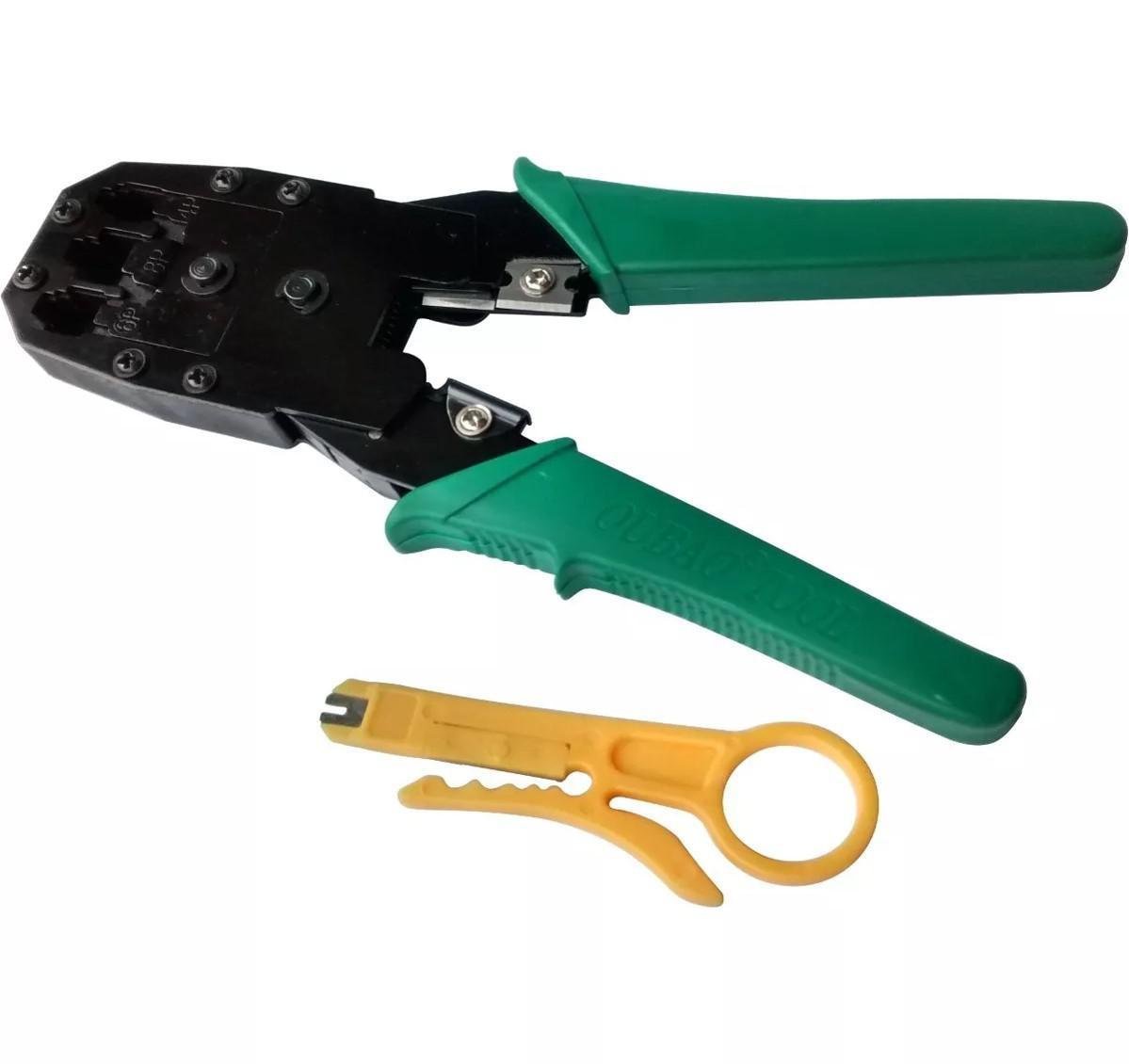 Pinza Crimpeadora Para Rj45 , Rj11 , Rj12 | Cuotas Sin Interés - Foto 4