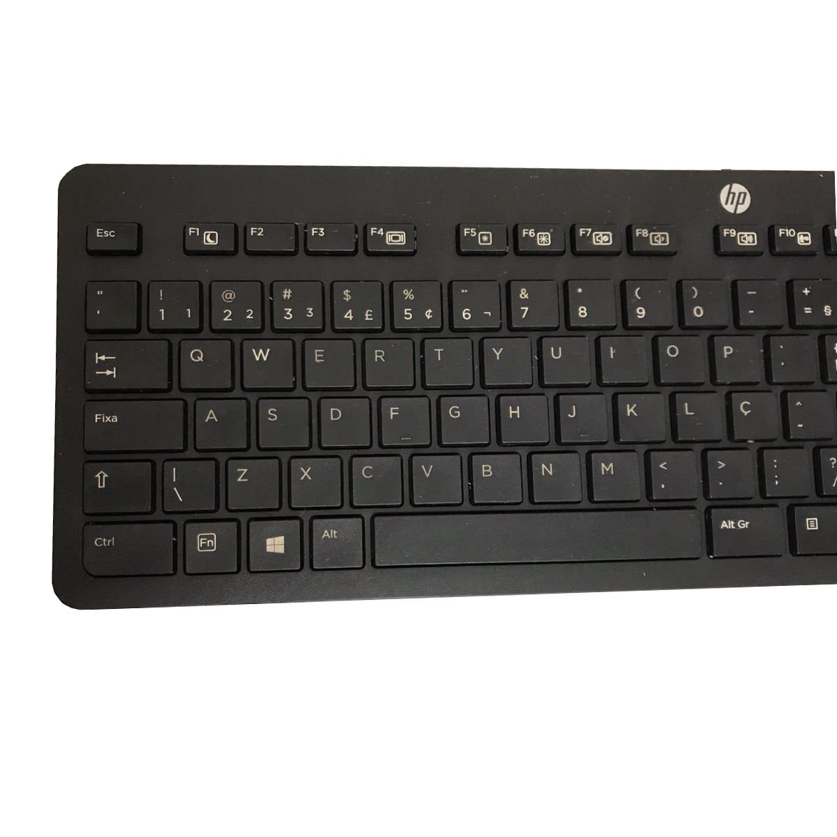 Teclado Hp Slim Keyboard Português Abnt2 Sk-2120 - 5