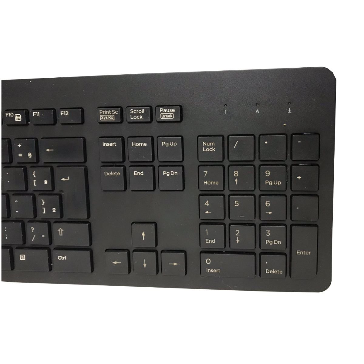 Teclado Hp Slim Keyboard Português Abnt2 Sk-2120 - 4