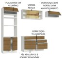 Ver imagem 7 de Cozinha Completa 270011 Com Armário E Balcão Branco/Rustic