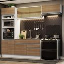 Ver imagem 1 de Cozinha Completa 270011 Com Armário E Balcão Branco/Rustic