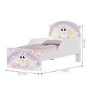 Ver imagem 2 de Mini Cama Unicórnio Bebê com Colchão