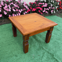 Ver imagem 3 de Mesa de Centro Madeira de Demolição 60 X 60 Sudeste Rústico