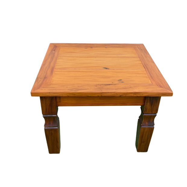 Ver imagem 1 de Mesa de Centro Madeira de Demolição 60 X 60 Sudeste Rústico