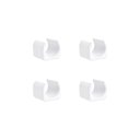 Ver imagem 1 de Kit de Proteção para Cadeira Branco 19,05 mm Mor