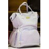 Mochila Bolsa Maternidade Impermeável Enxoval Bebê Original Mithi Azul claro - 2