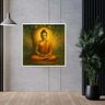 Quadro Buda sob a Árvore Bodhi - Kamikaze Quadros - 1