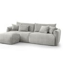 Ver imagem 2 de Conjunto Sofá 260cm e Puff Comfy CabeCasa MadeiraOriginals