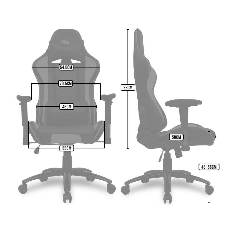 Cadeira Gamer Pichau Donek S AMD - 9