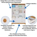 Ver imagem 7 de Quarto Bebê Completo Berço Americano Guarda Roupas 100% Mdf